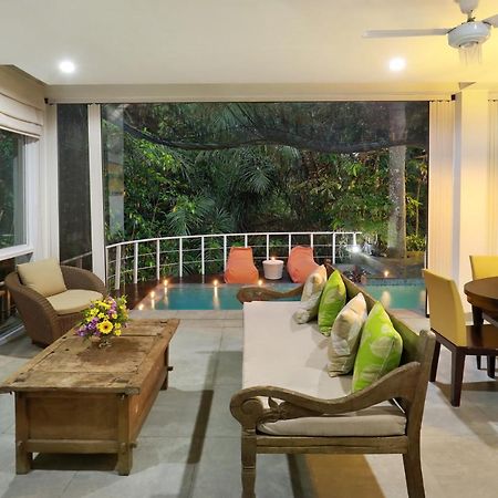 Waterfall Villa Ubud Ngoại thất bức ảnh