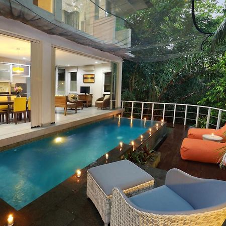 Waterfall Villa Ubud Ngoại thất bức ảnh