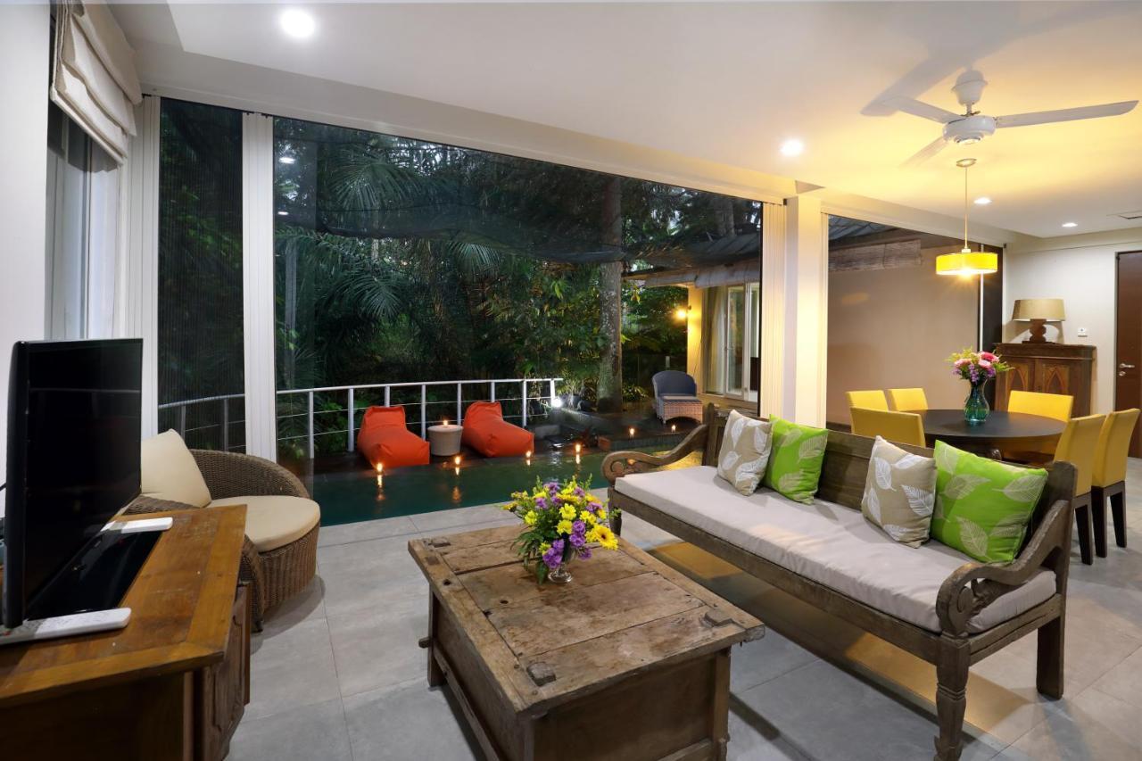 Waterfall Villa Ubud Ngoại thất bức ảnh