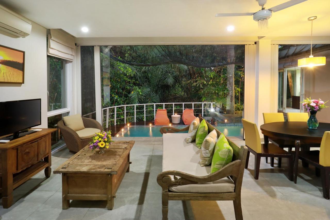 Waterfall Villa Ubud Ngoại thất bức ảnh