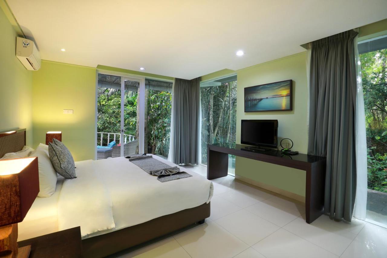 Waterfall Villa Ubud Ngoại thất bức ảnh