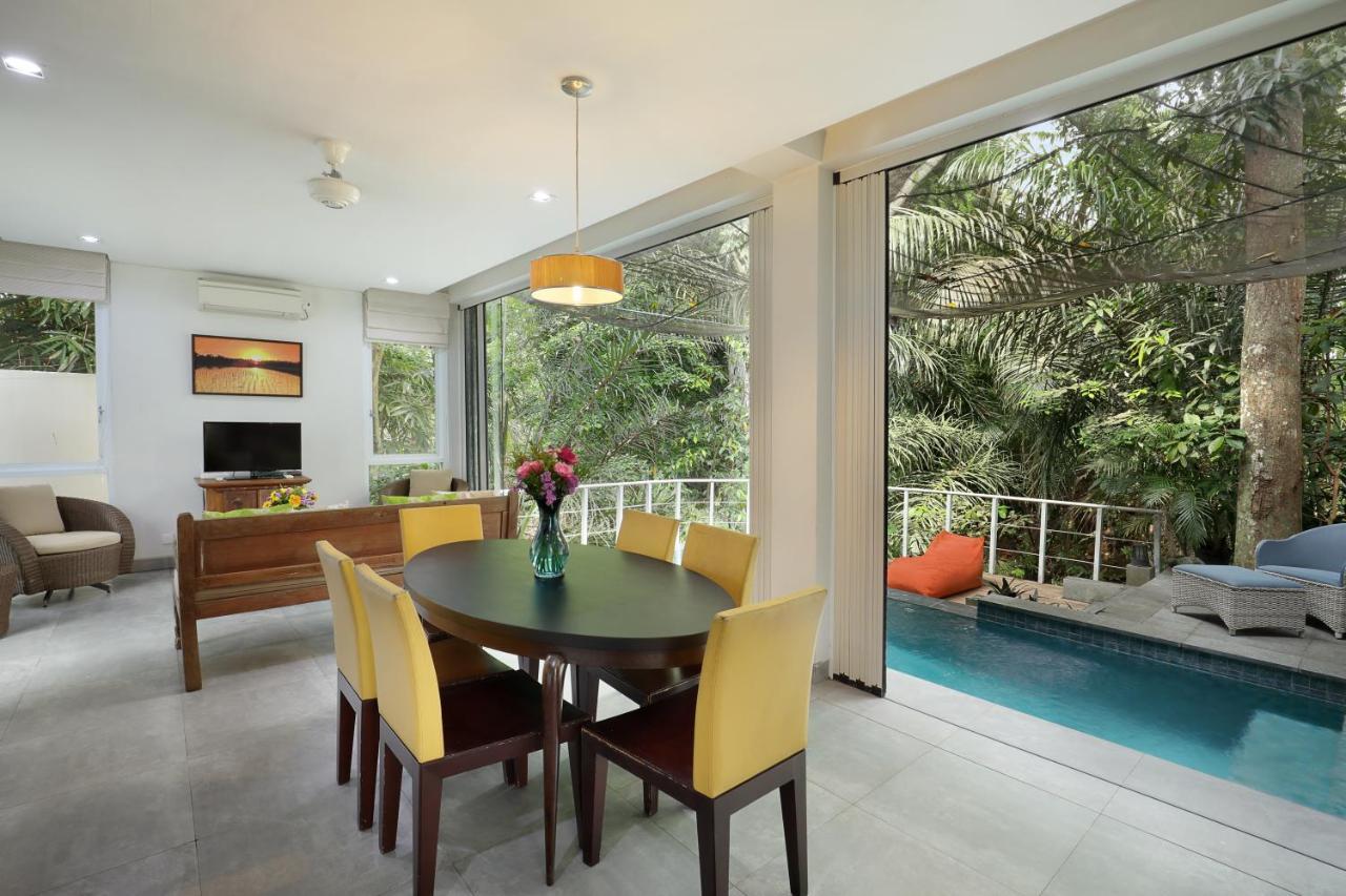 Waterfall Villa Ubud Ngoại thất bức ảnh