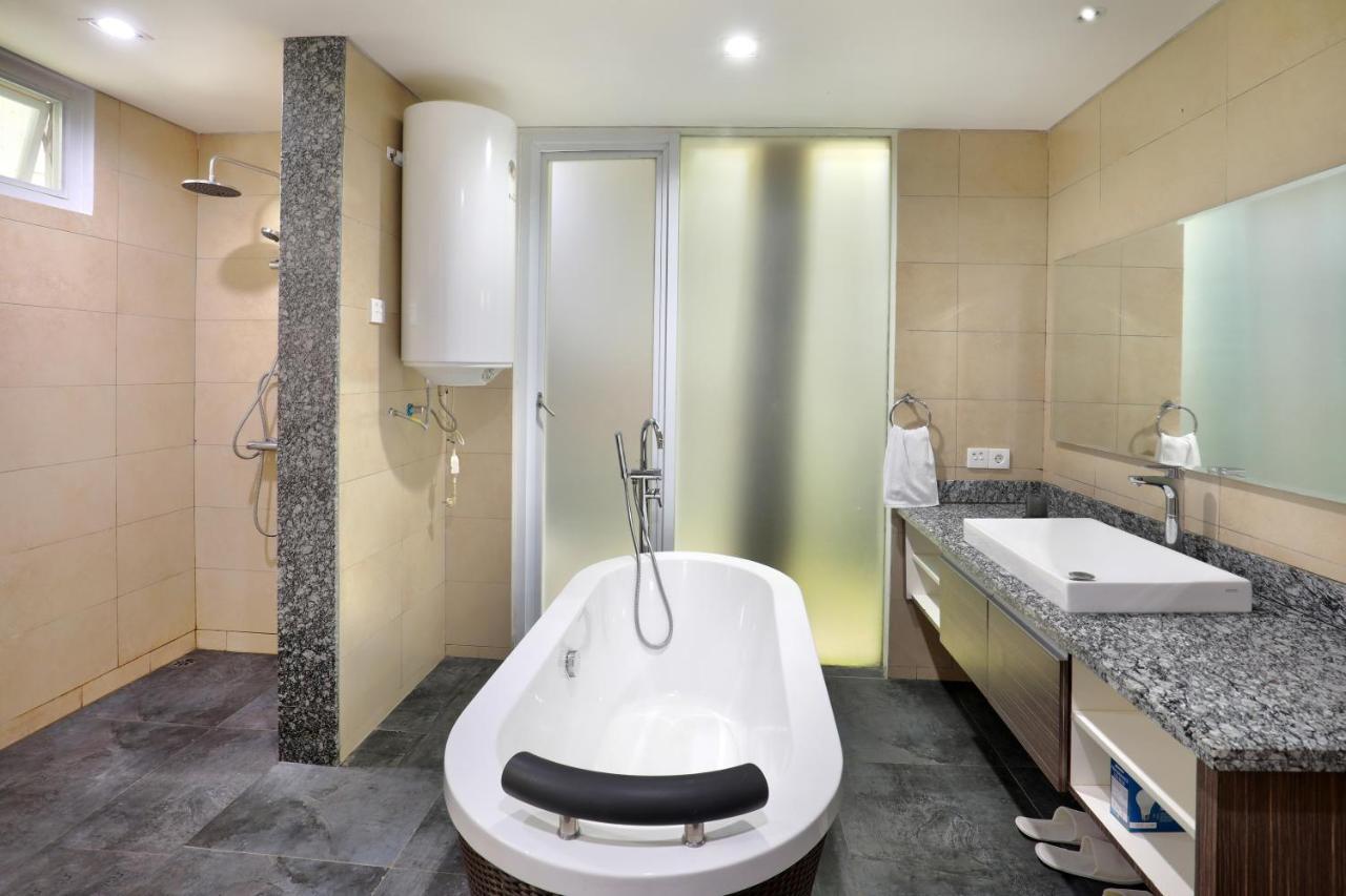 Waterfall Villa Ubud Ngoại thất bức ảnh