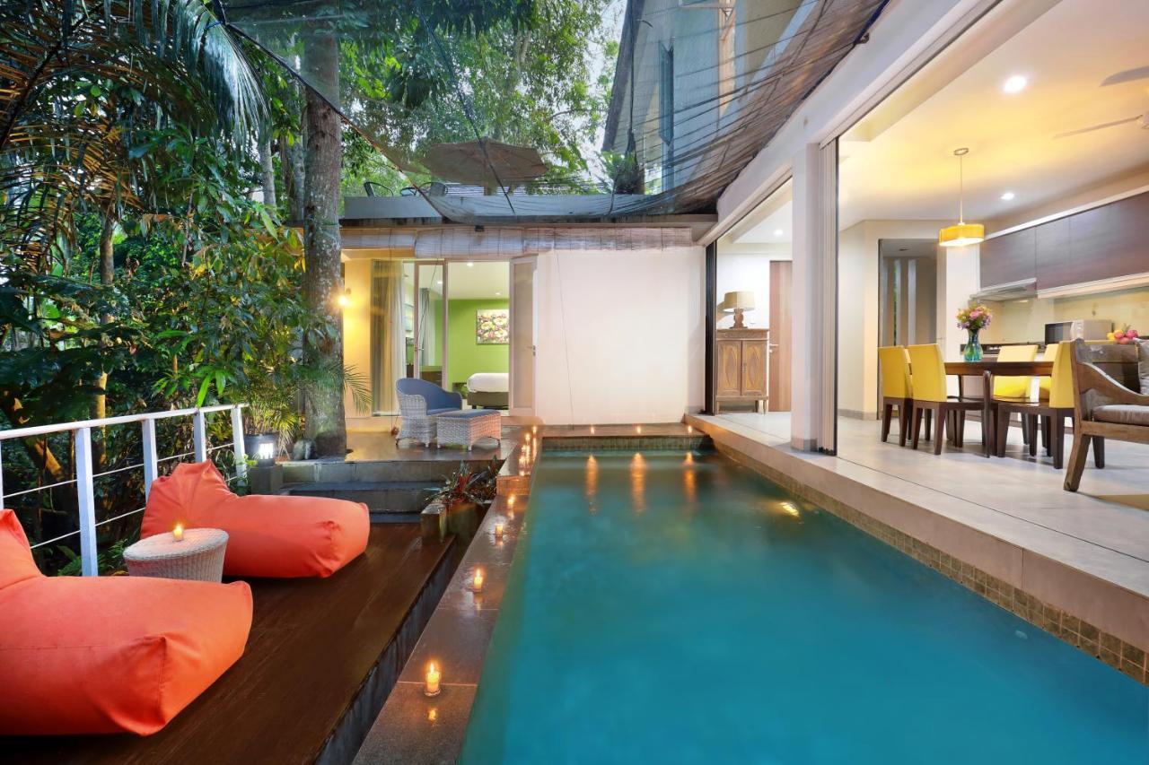 Waterfall Villa Ubud Ngoại thất bức ảnh