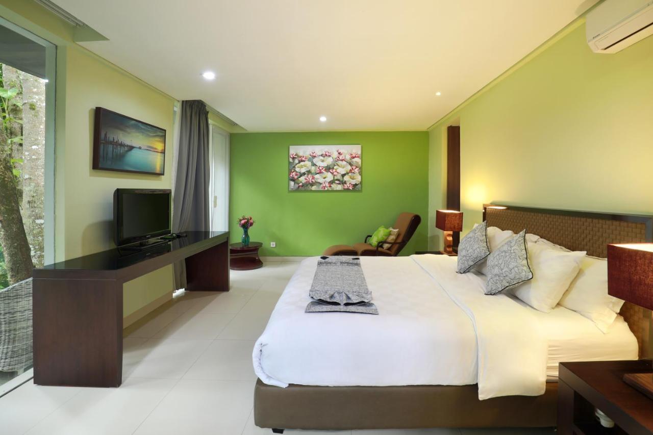 Waterfall Villa Ubud Ngoại thất bức ảnh