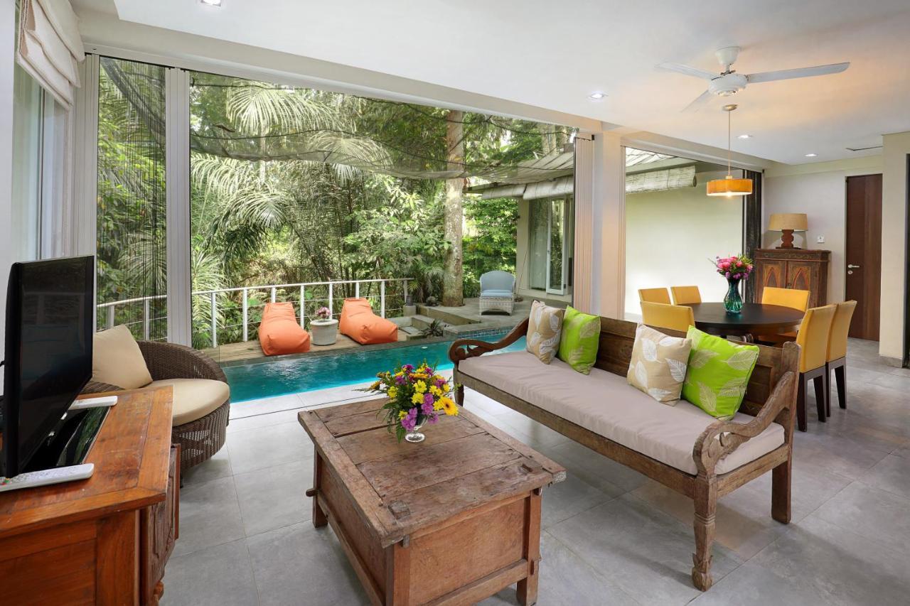 Waterfall Villa Ubud Ngoại thất bức ảnh