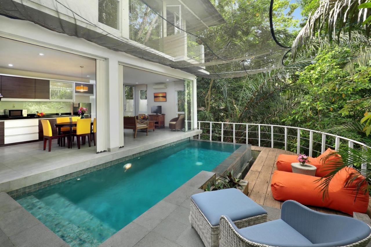 Waterfall Villa Ubud Ngoại thất bức ảnh