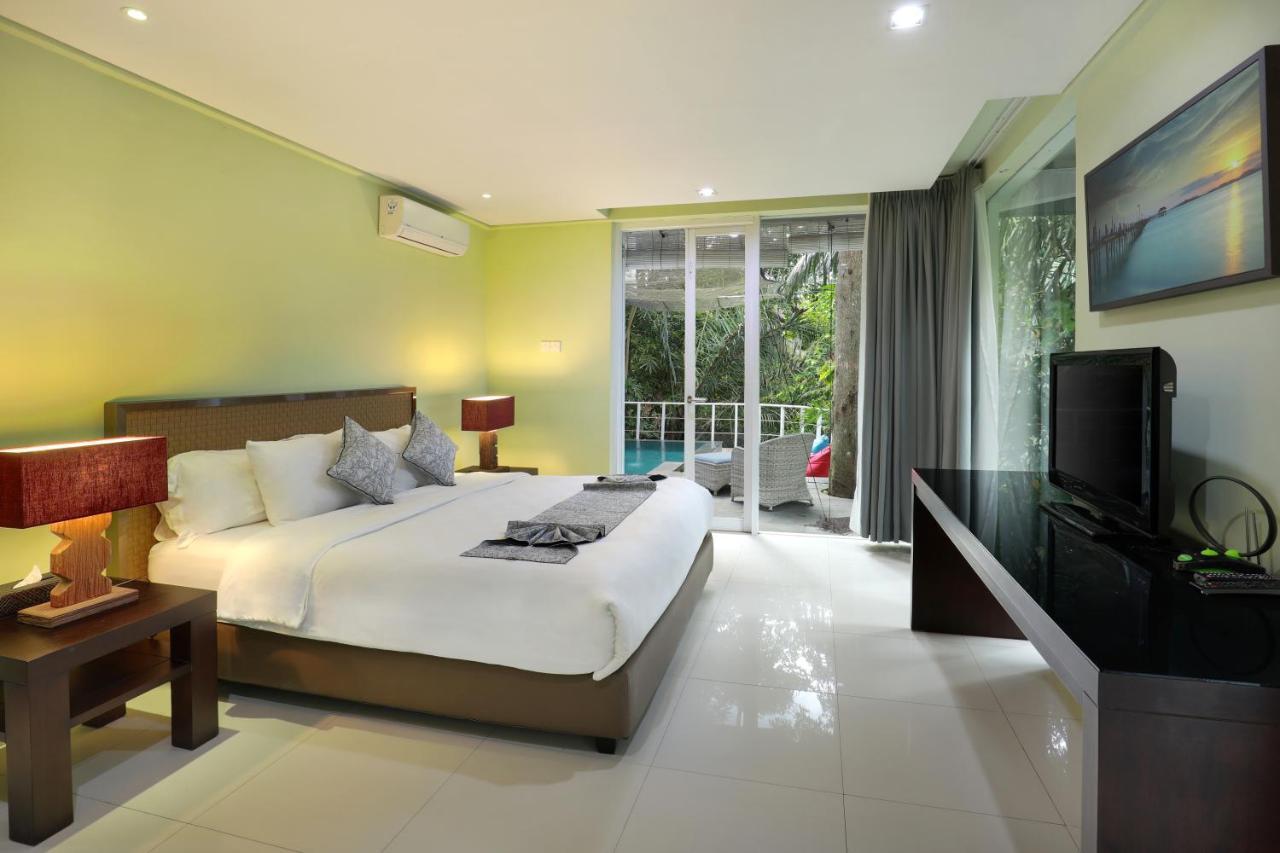 Waterfall Villa Ubud Ngoại thất bức ảnh