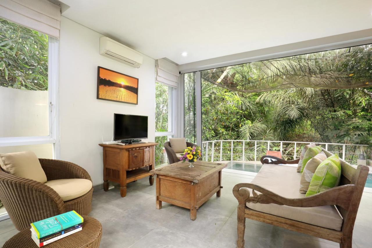 Waterfall Villa Ubud Ngoại thất bức ảnh
