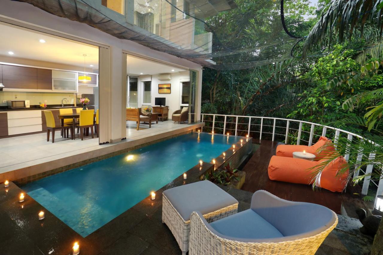 Waterfall Villa Ubud Ngoại thất bức ảnh