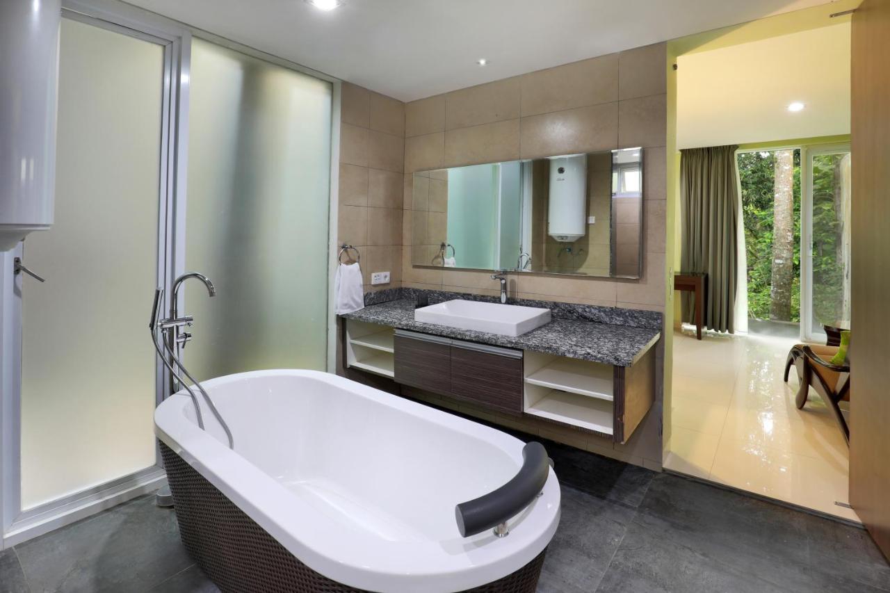Waterfall Villa Ubud Ngoại thất bức ảnh