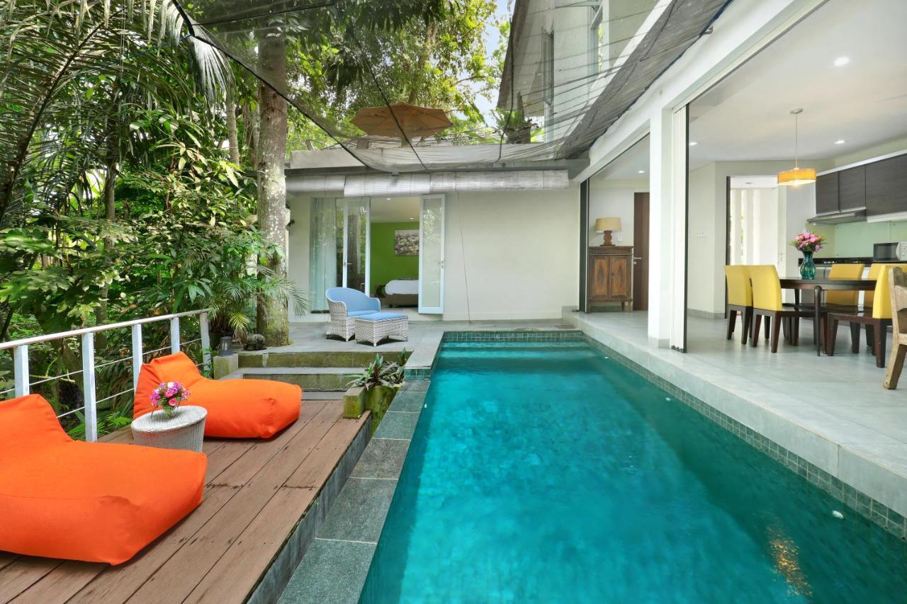 Waterfall Villa Ubud Ngoại thất bức ảnh