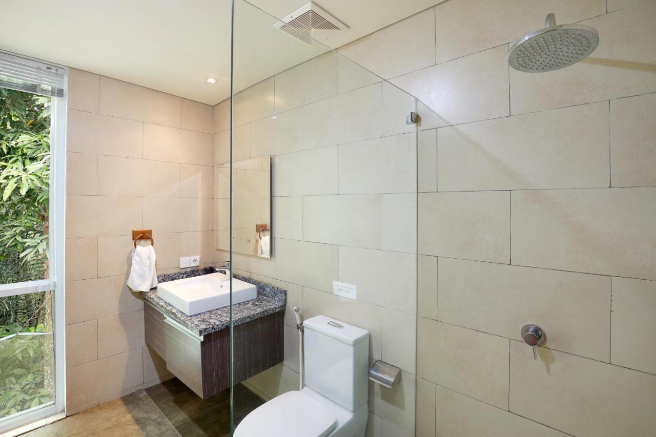 Waterfall Villa Ubud Ngoại thất bức ảnh