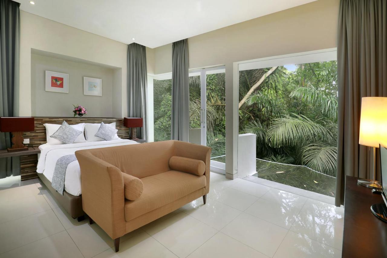 Waterfall Villa Ubud Ngoại thất bức ảnh